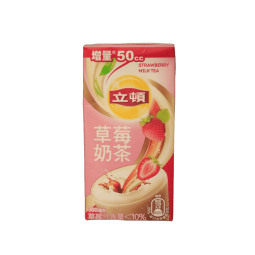 Trà sữa dâu lipton