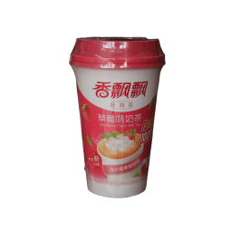Trà sữa xiang piao piao vị dâu