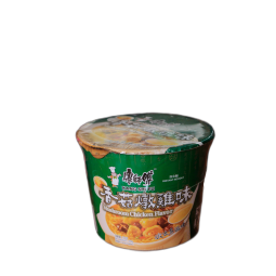 Mì gà nấm đông cô 香菇雞湯麵