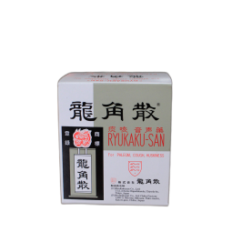 Thuốc ho Đài loan- bột 龍角散