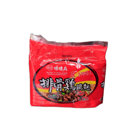 Weiwei A Mì gà lốc 味味A 排骨雞湯麵
