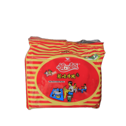 Mì bò Uni President 統一蔥燒牛肉麵