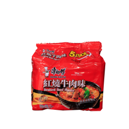 Mì bò cay KSP 紅燒牛肉麵