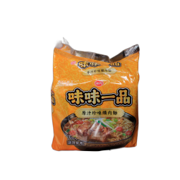 Mì bò trân bị Vedan 珍味爌肉麵