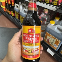 海天 香菇老抽 hac xi dau huong nam 500ml