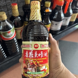 萬家香 香菇素蠔油 Dau Hao Huong Nam