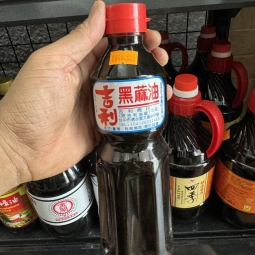 台灣黑麻油 Dau me den dac DL 600ml