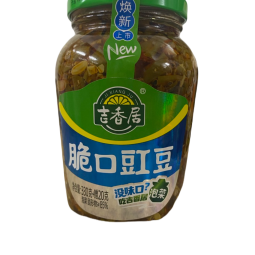 Đậu đũa ngâm 脆口豇豆
